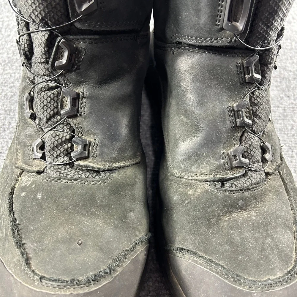 Red Wing Apex Work Boots Mens 11 Black BOA Waterproof Safety Toe 2201 Vibram‎